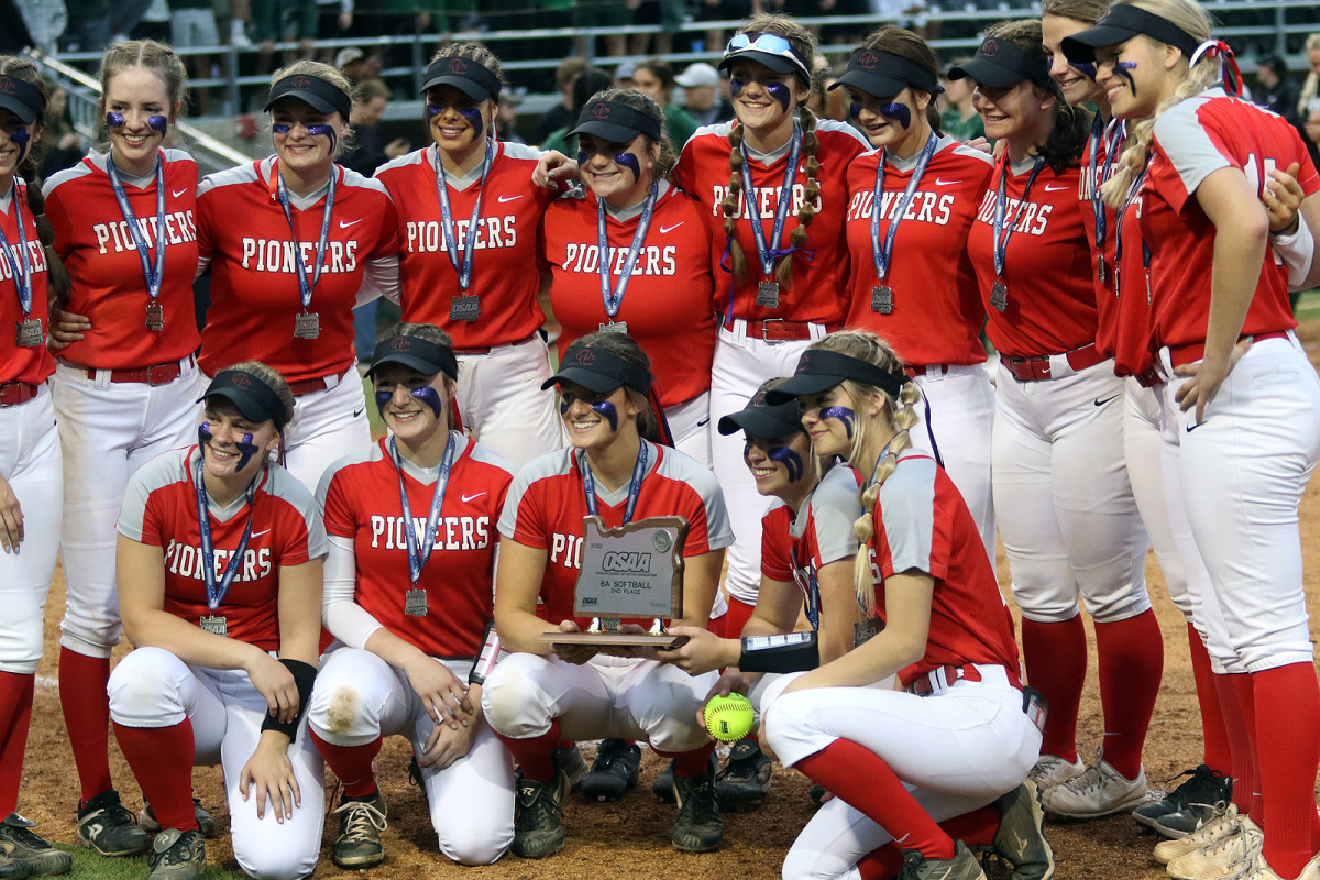 Tigard Oregon City 6A softball final Dan Brood 47